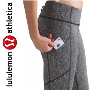 Lululemon Speed Tight V Reflective RARE